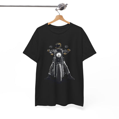 Vampire Biker Unisex Heavy Cotton Tee