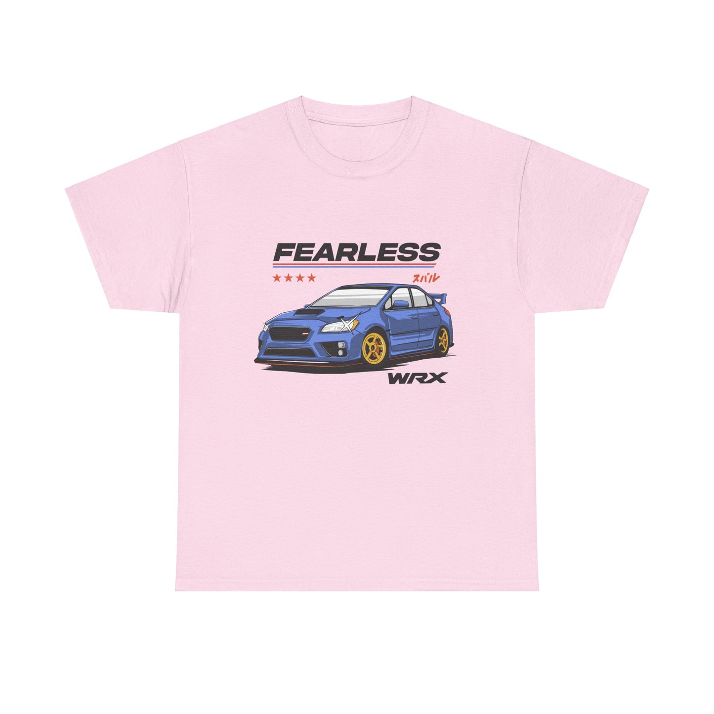 Fearless WRX Racing Unisex Heavy Cotton Tee