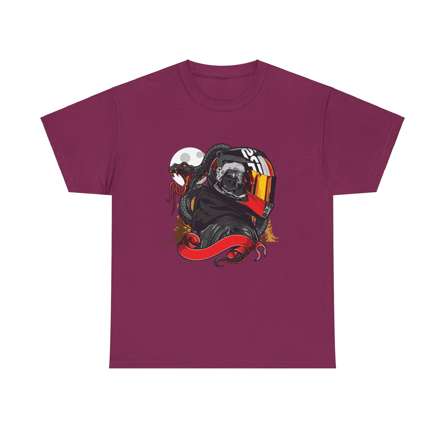 Cobra X Rider Unisex Heavy Cotton Tee