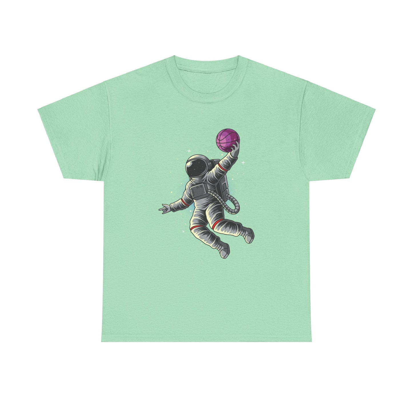 Dunkin' Astronaut Take 2 Unisex Heavy Cotton Tee