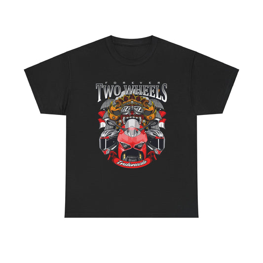 Forever 2 Wheels Indonesia Unisex Heavy Cotton Tee