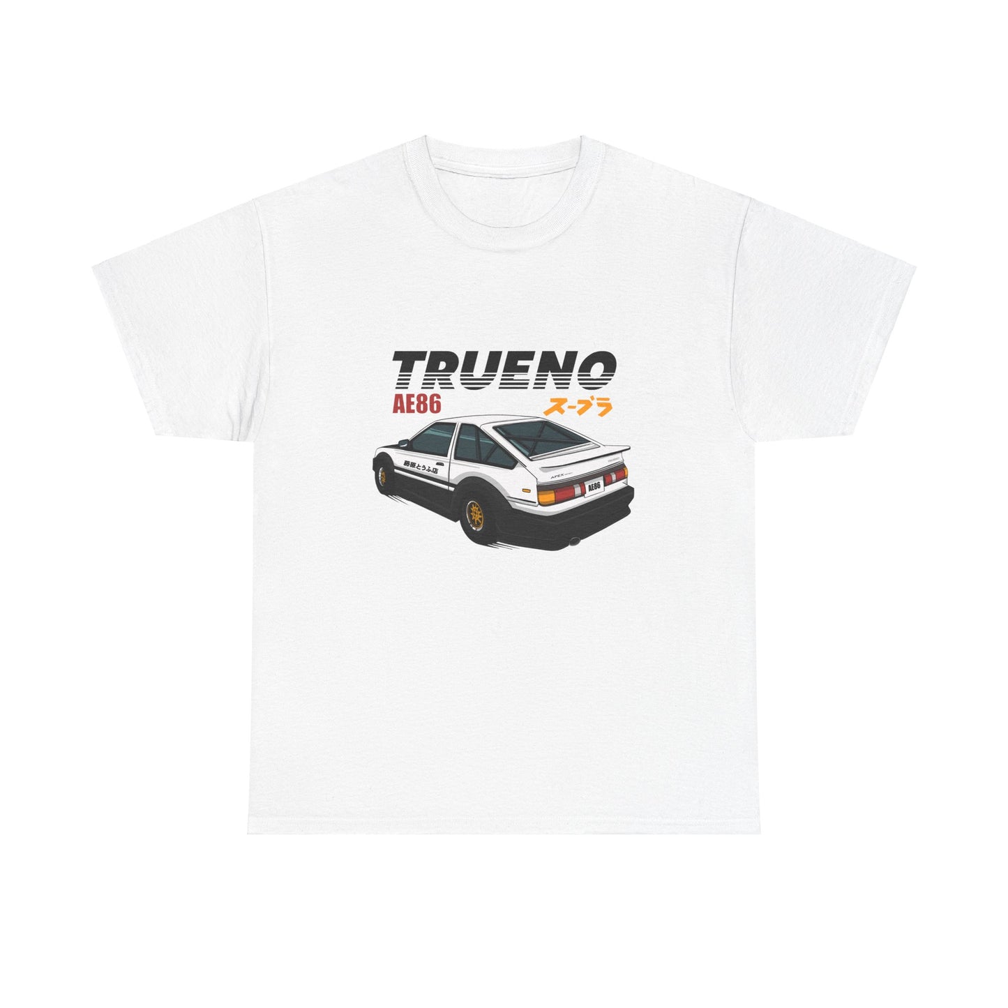 Trueno AE86 Drifting Unisex Heavy Cotton Tee