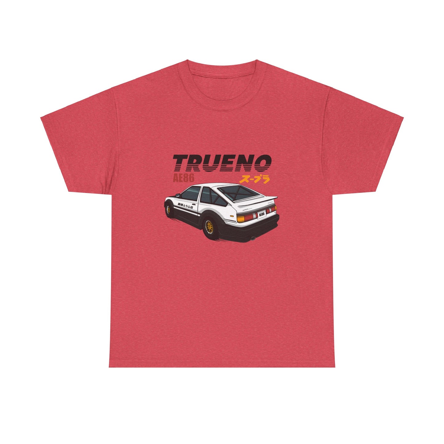 Trueno AE86 Drifting Unisex Heavy Cotton Tee