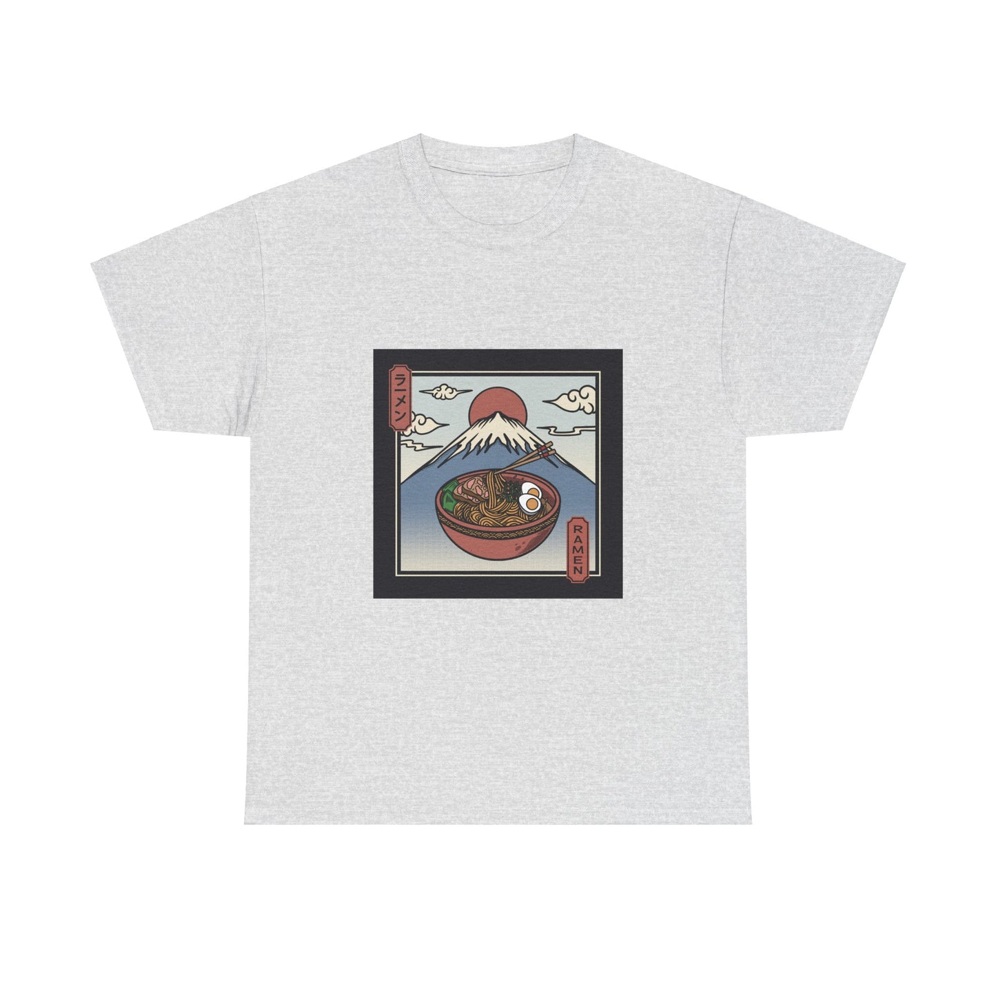 Fuji X My Ramen Bowl Unisex Heavy Cotton Tee