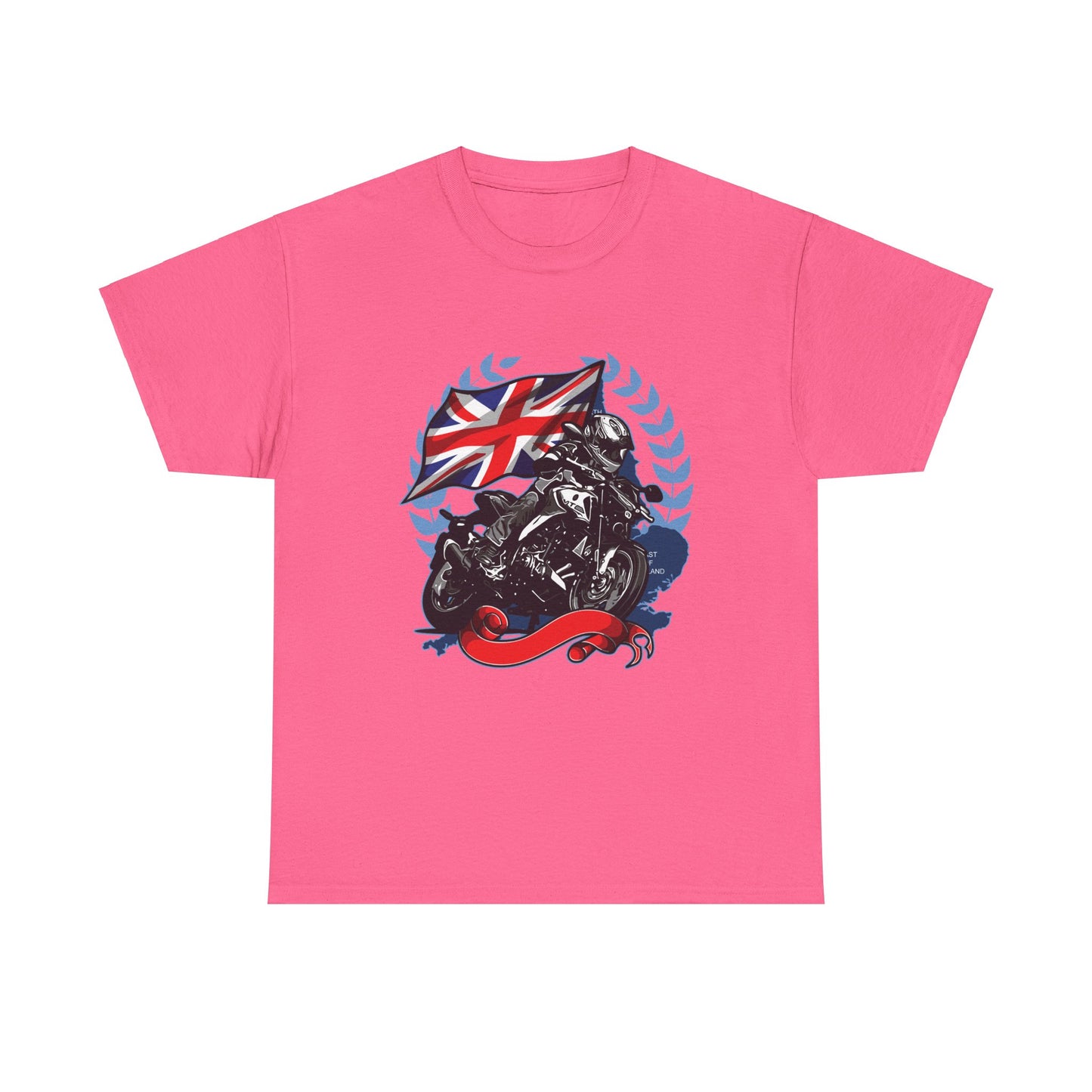 Biker of England Unisex Heavy Cotton Tee