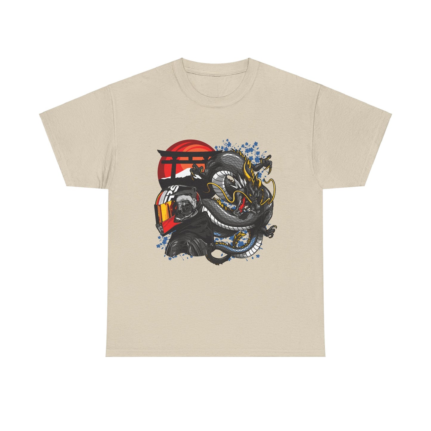 Dragon X Rider Unisex Heavy Cotton Tee