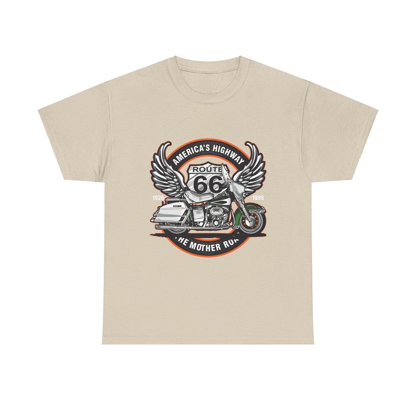 American's Highway Unisex Heavy Cotton Tee