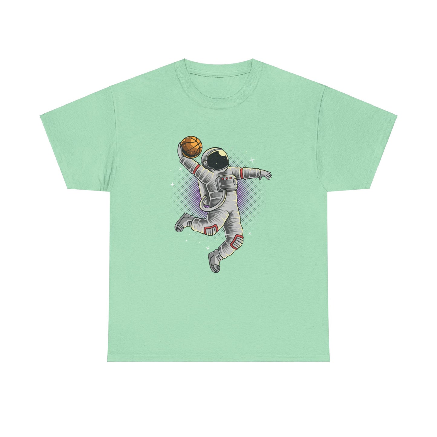 Dunkin' Astronaut Unisex Heavy Cotton Tee