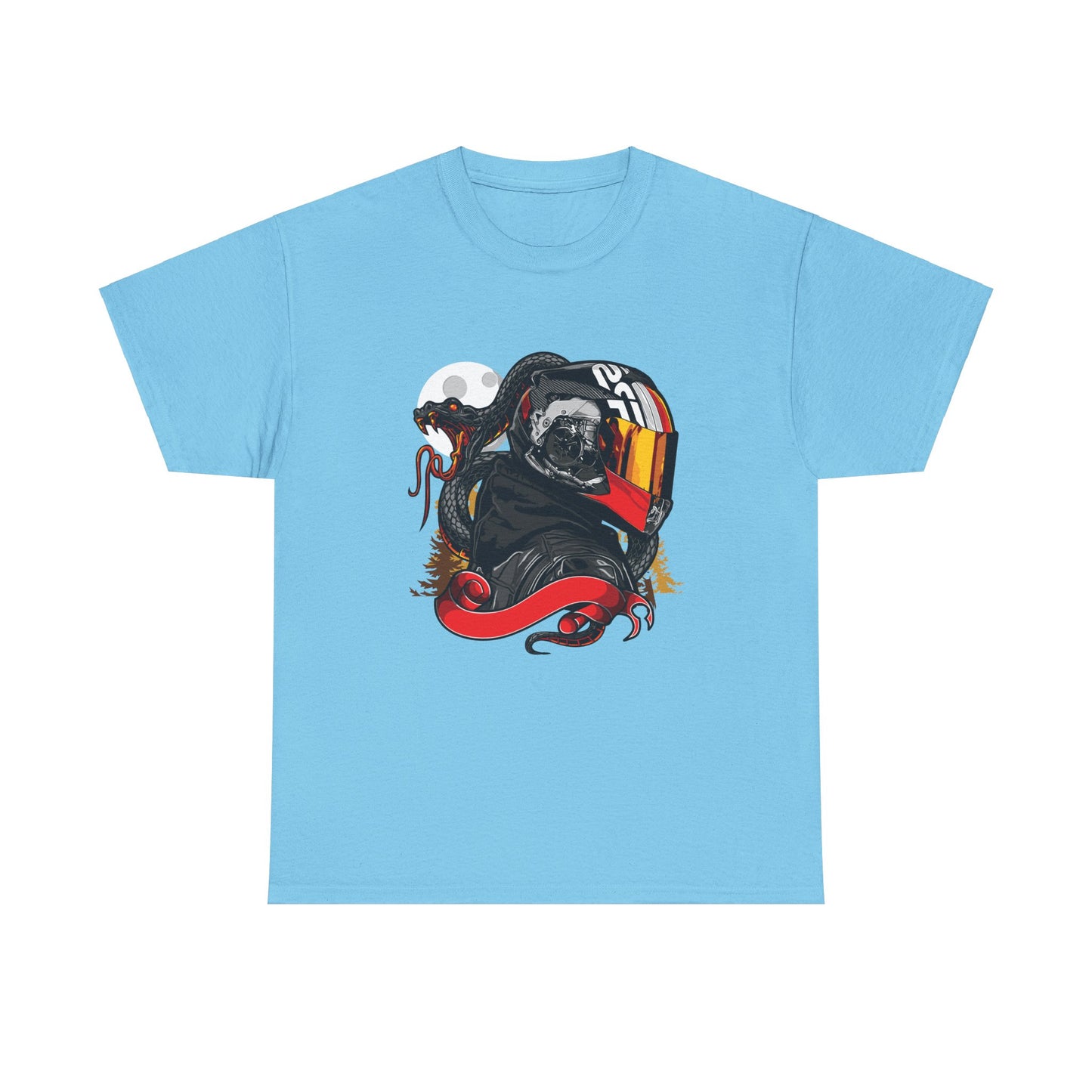 Cobra X Rider Unisex Heavy Cotton Tee