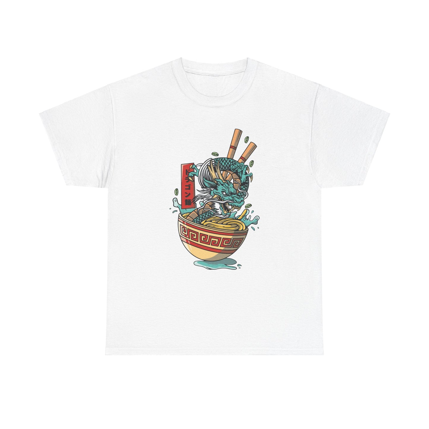 Dragon X Ramen Unisex Heavy Cotton Tee