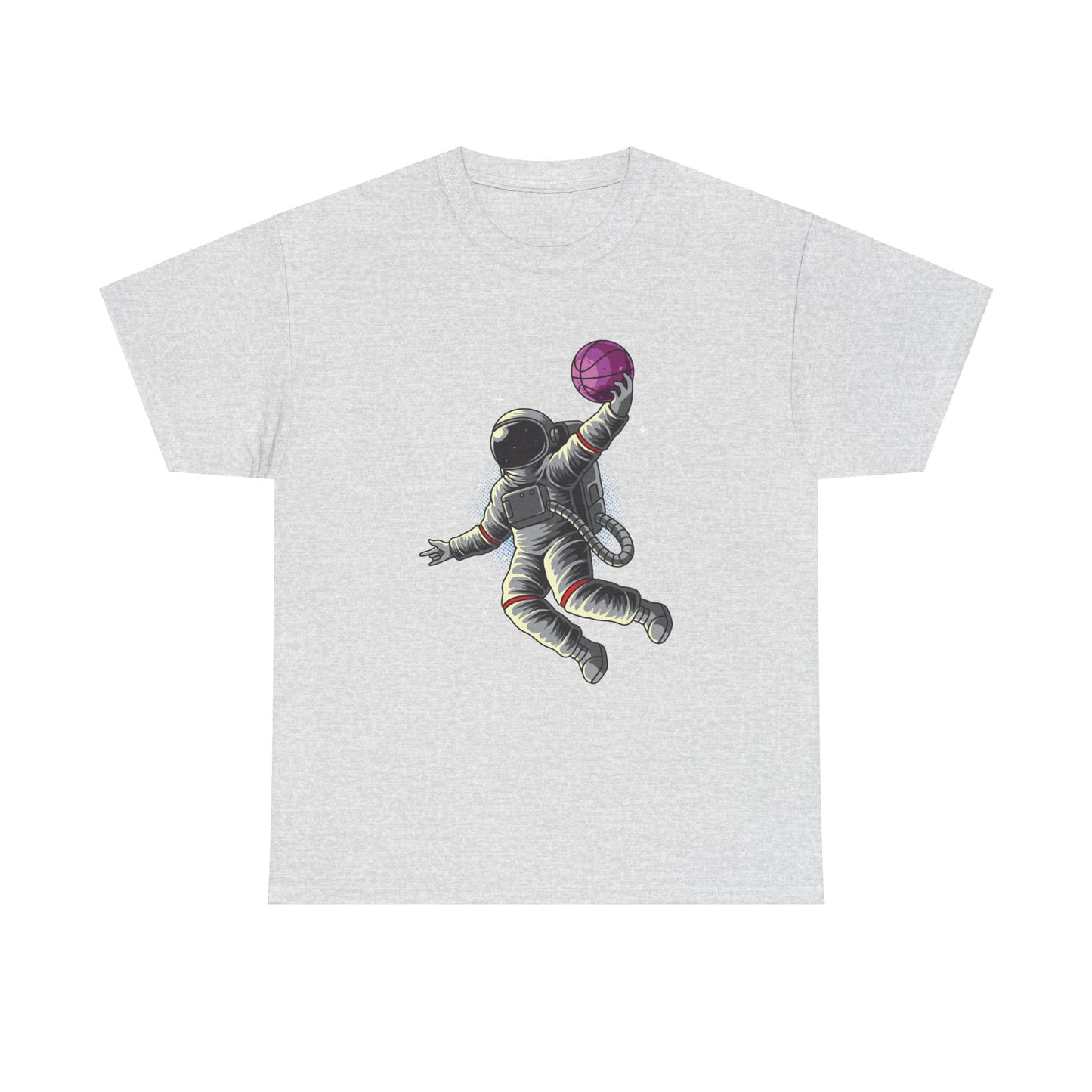 Dunkin' Astronaut Take 2 Unisex Heavy Cotton Tee