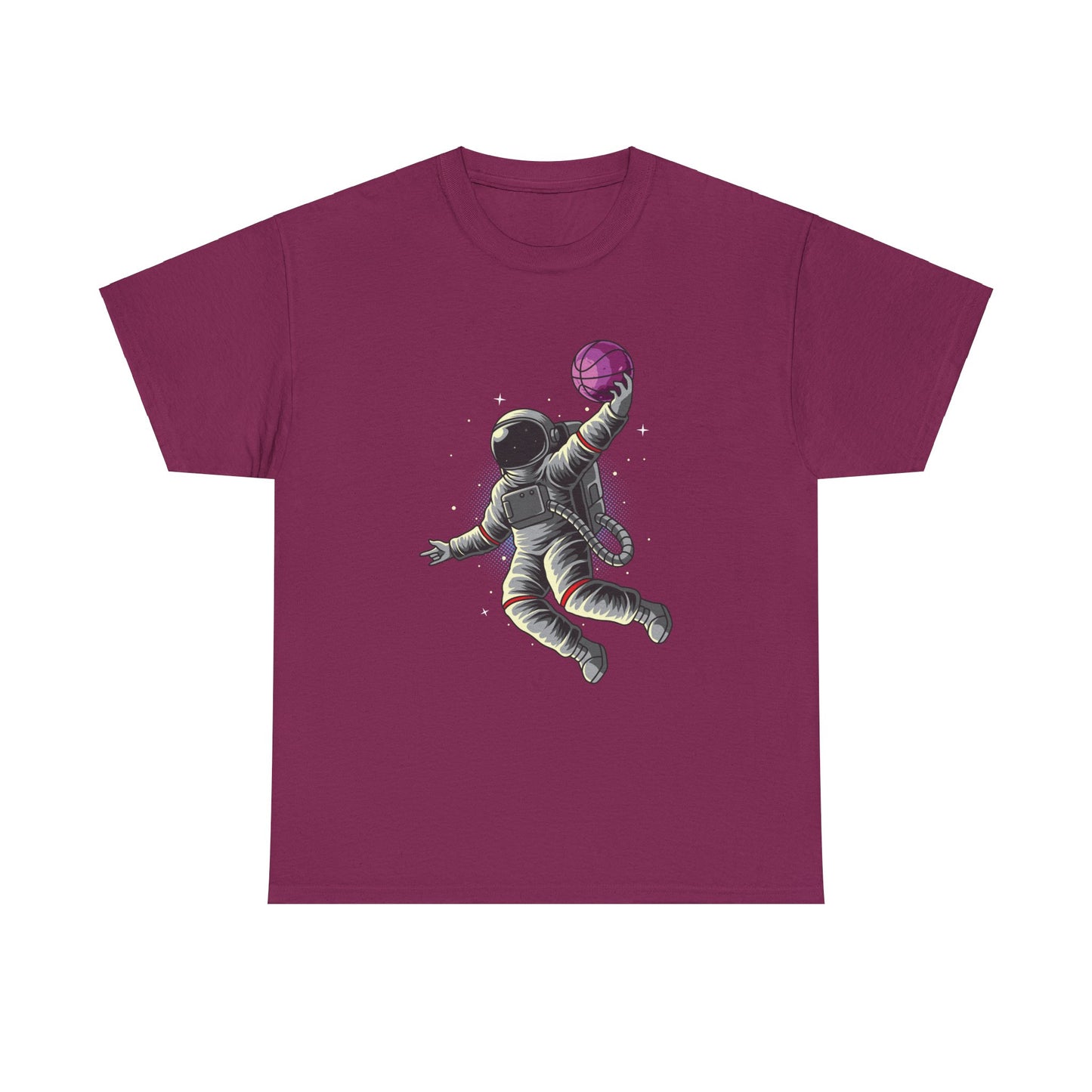 Dunkin' Astronaut Take 2 Unisex Heavy Cotton Tee