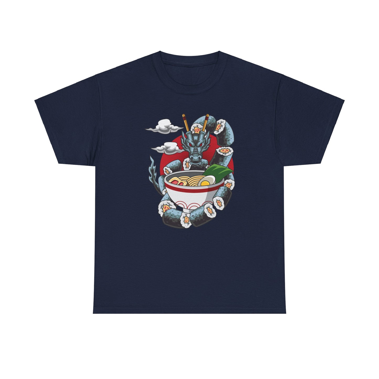 Sushi X Dragon Unisex Heavy Cotton Tee