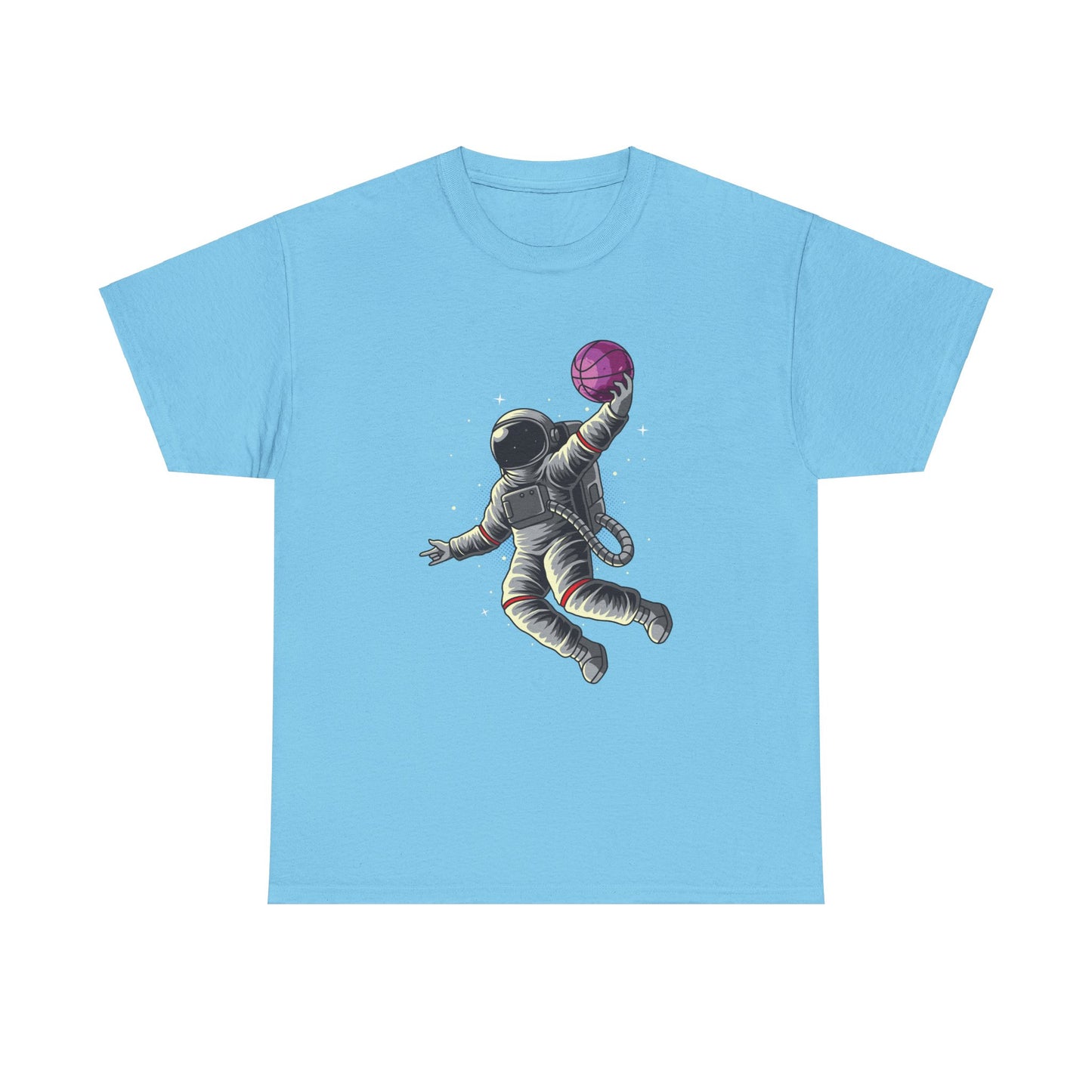 Dunkin' Astronaut Take 2 Unisex Heavy Cotton Tee