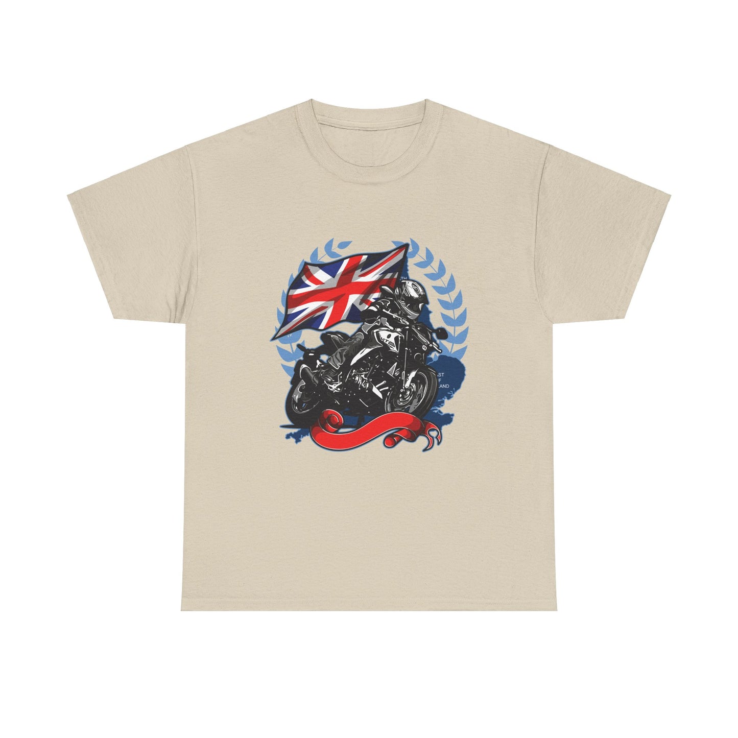 Biker of England Unisex Heavy Cotton Tee