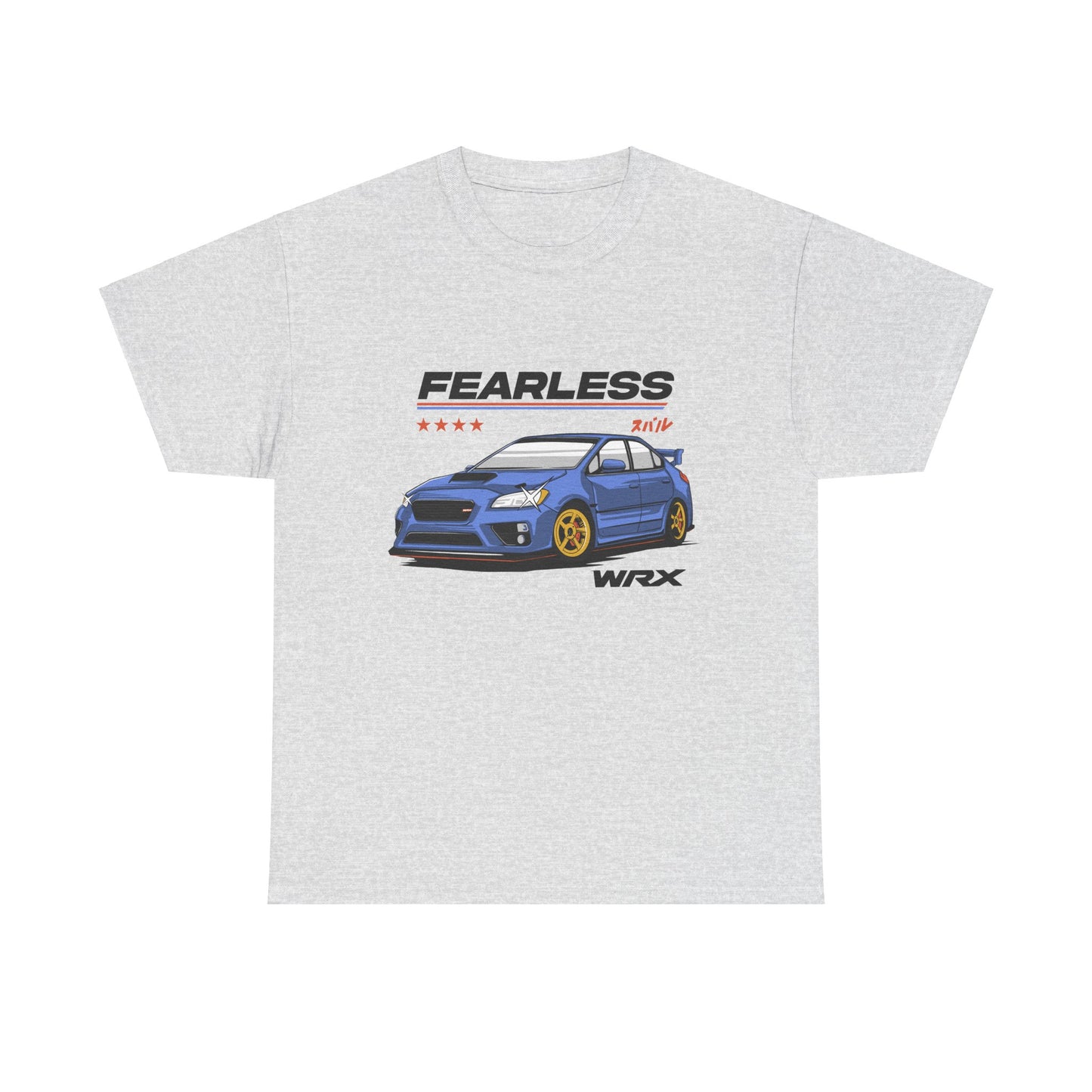 Fearless WRX Racing Unisex Heavy Cotton Tee