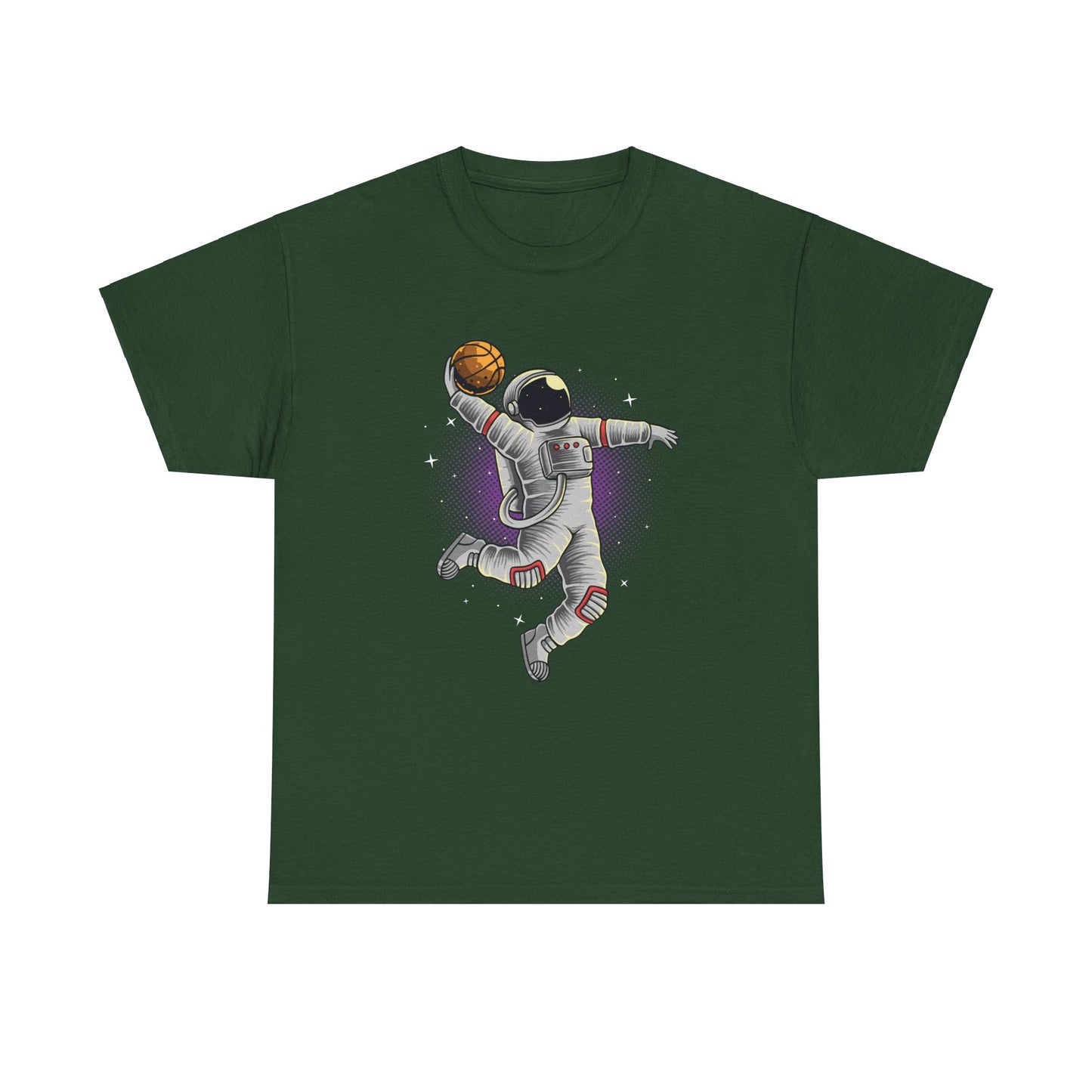 Dunkin' Astronaut Unisex Heavy Cotton Tee