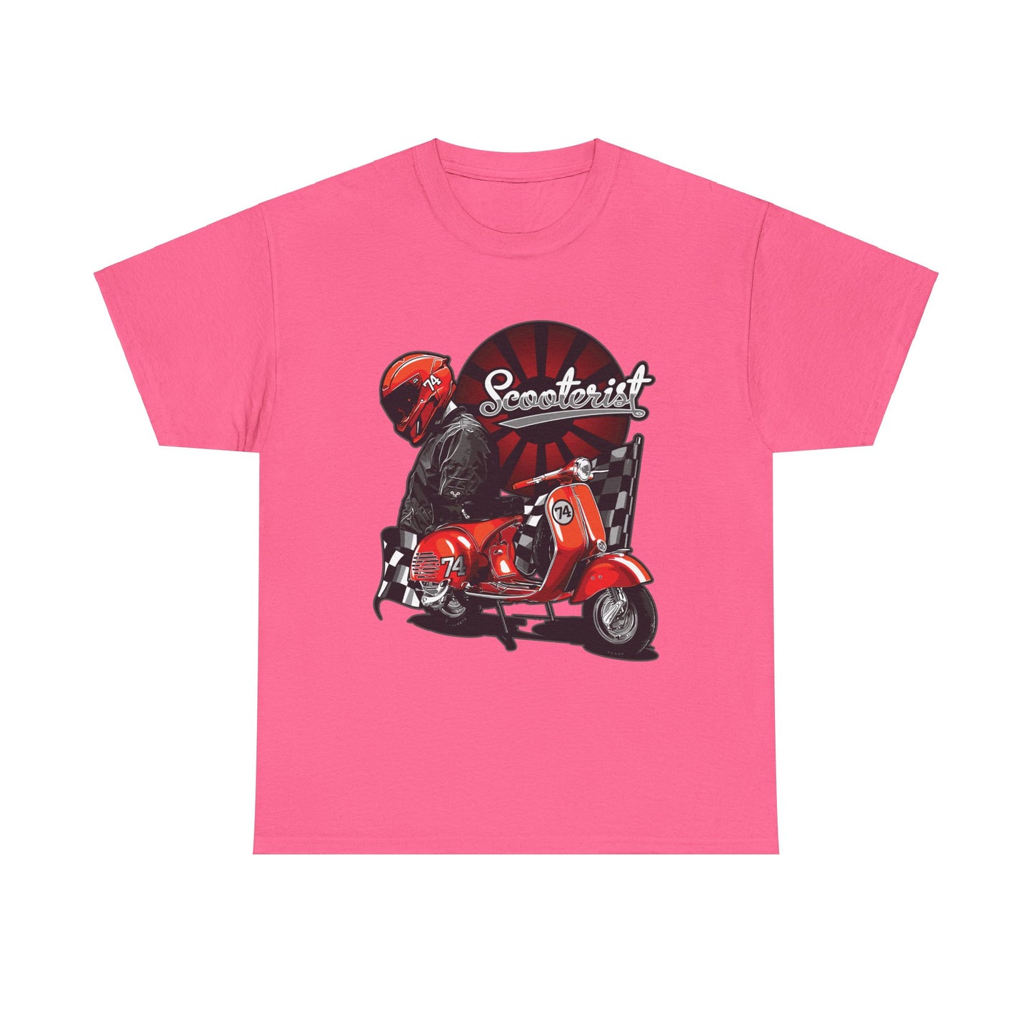 Scooterist Unisex Heavy Cotton Tee