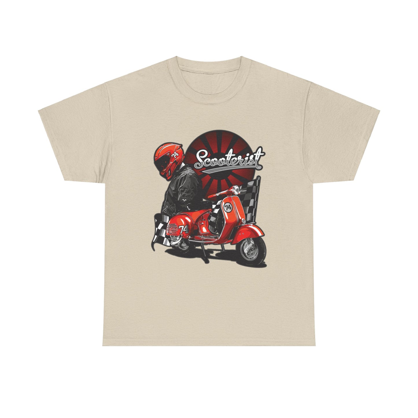 Scooterist Unisex Heavy Cotton Tee