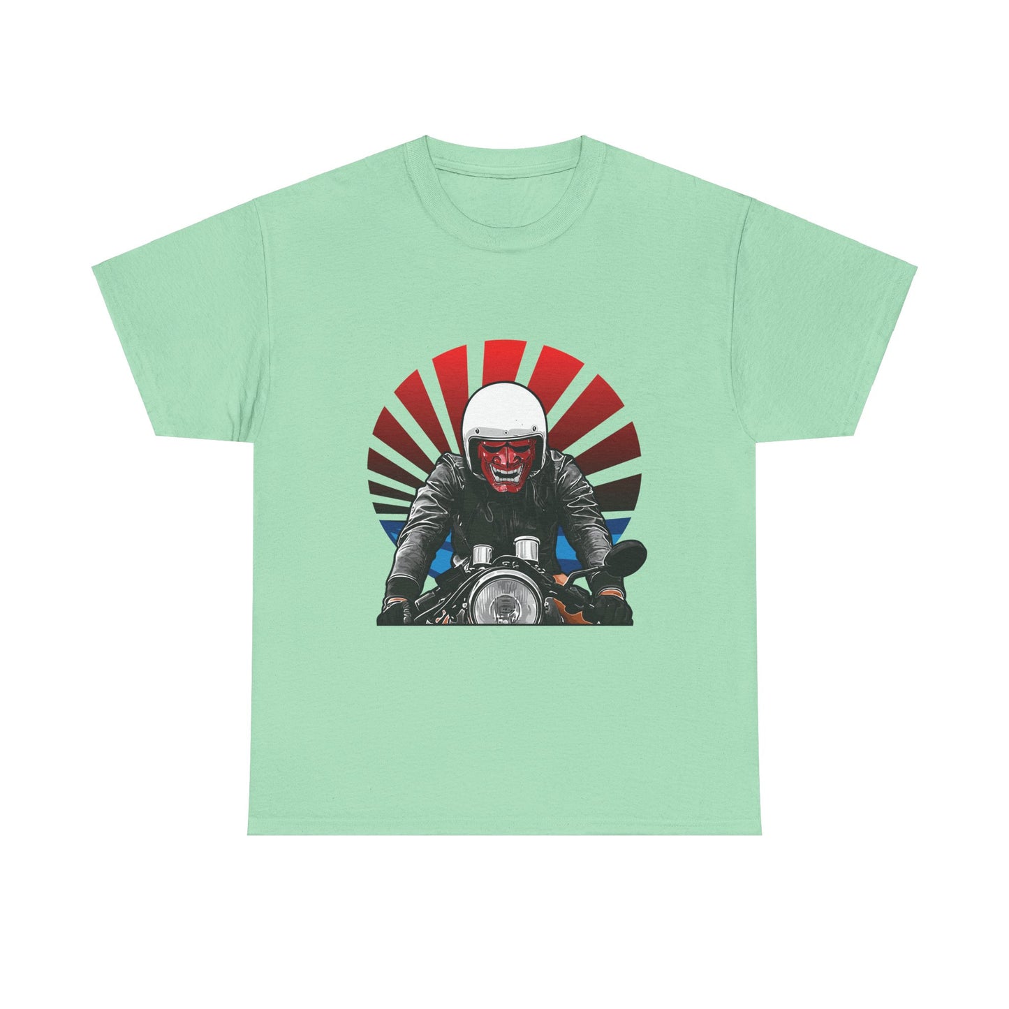 Devil Rider Unisex Heavy Cotton Tee