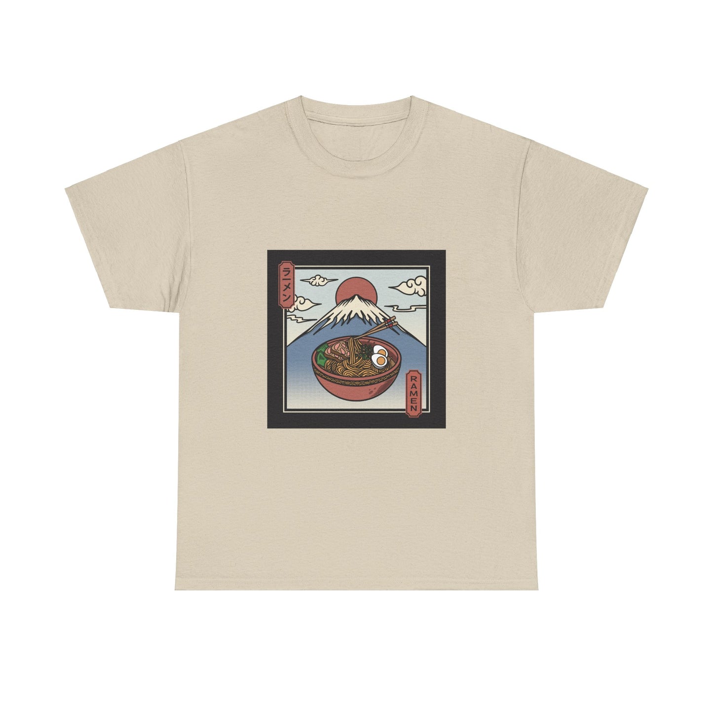 Fuji X My Ramen Bowl Unisex Heavy Cotton Tee