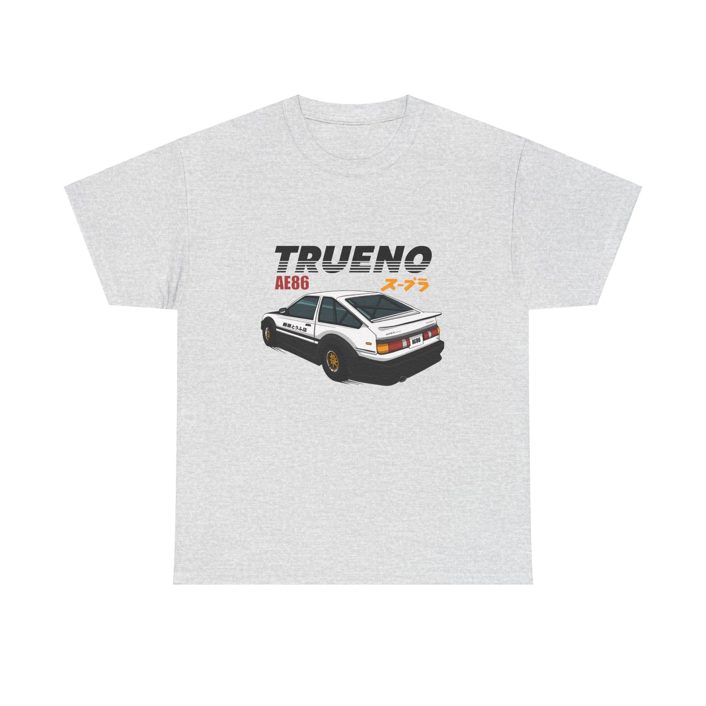 Trueno AE86 Drifting Unisex Heavy Cotton Tee