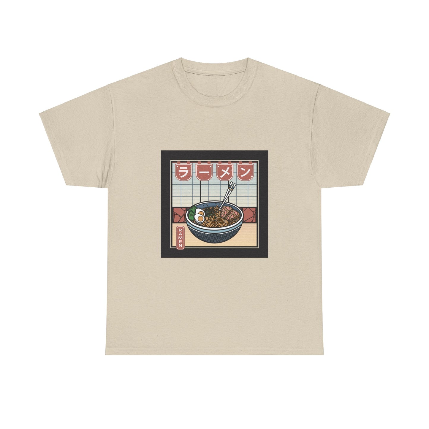 My Ramen at Home Unisex Heavy Cotton Tee