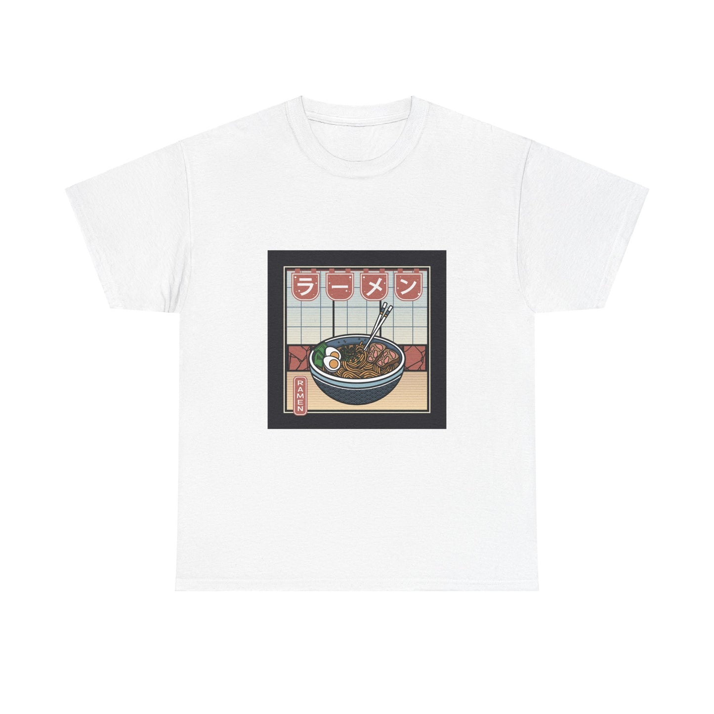 My Ramen at Home Unisex Heavy Cotton Tee