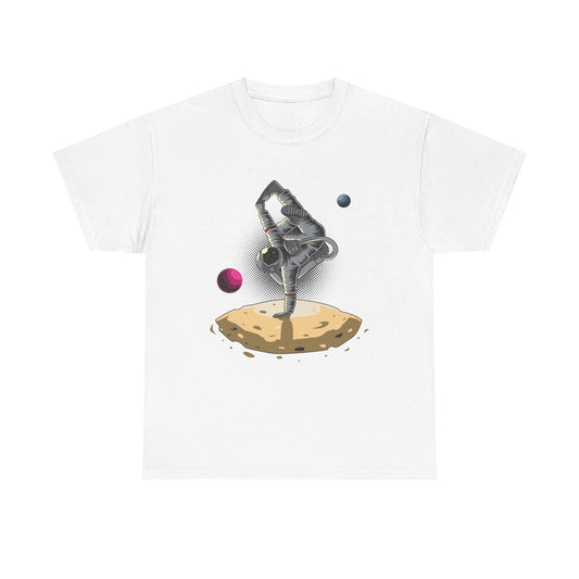 Dancin' in Space Unisex Heavy Cotton Tee