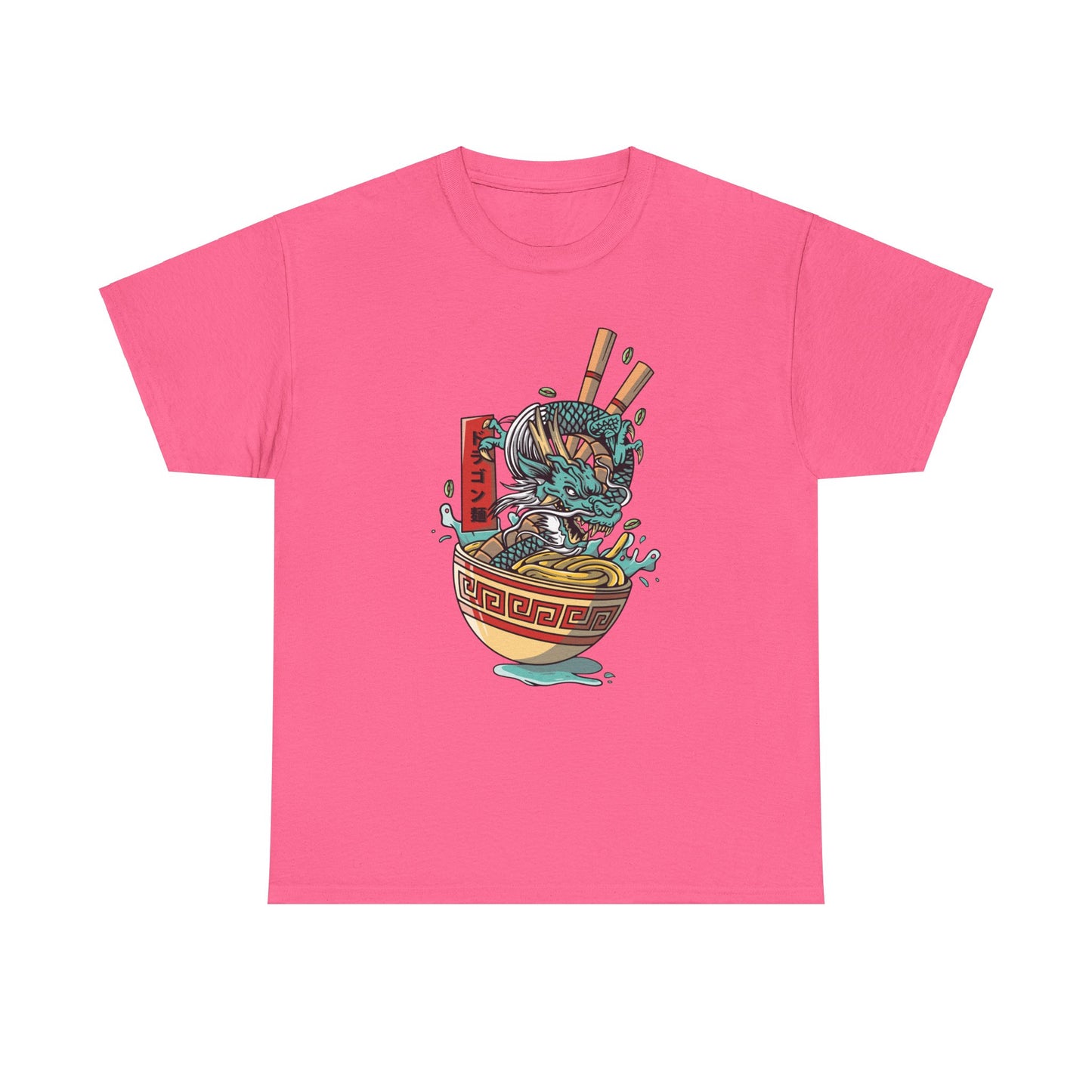 Dragon X Ramen Unisex Heavy Cotton Tee