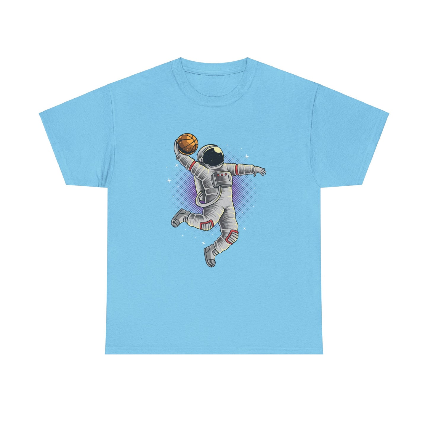 Dunkin' Astronaut Unisex Heavy Cotton Tee