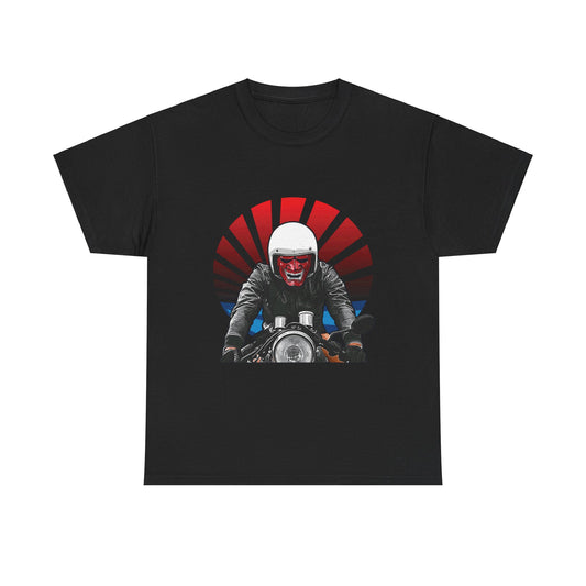 Devil Rider Unisex Heavy Cotton Tee