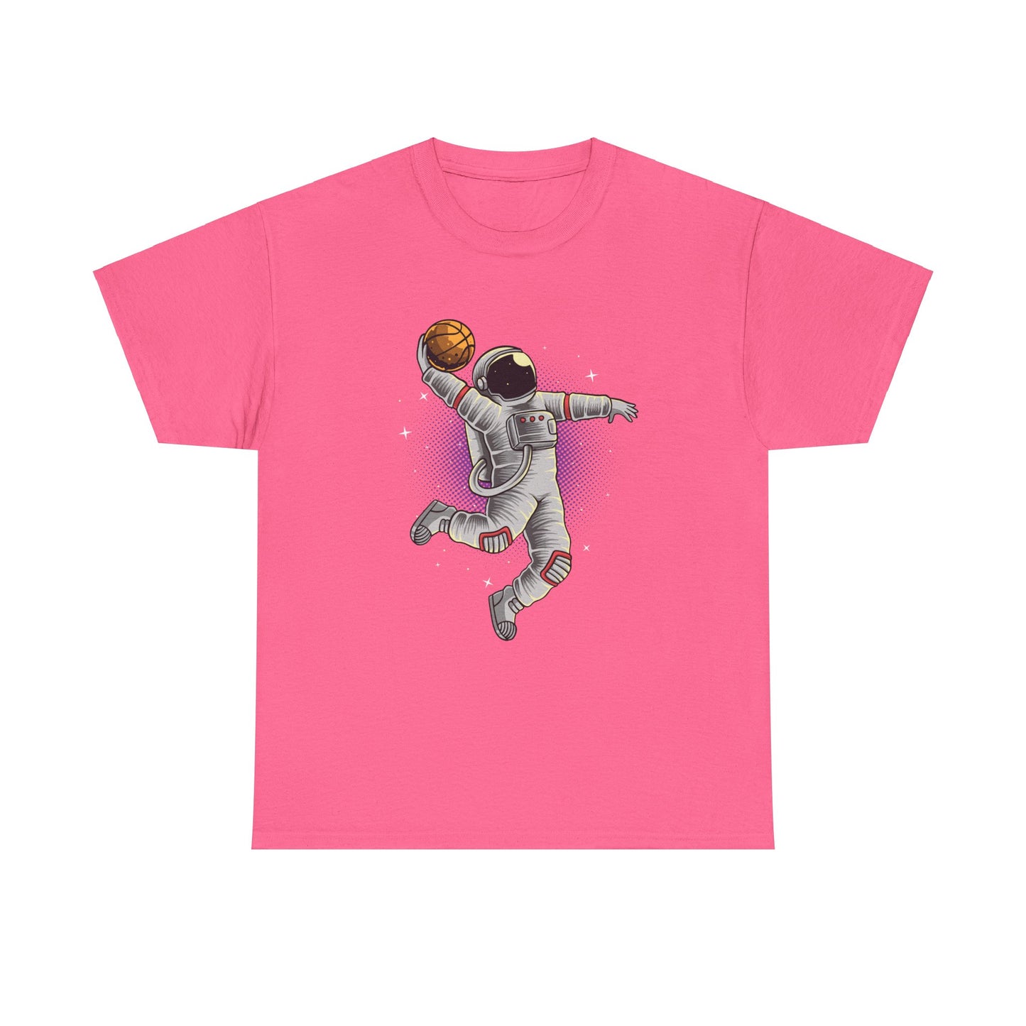 Dunkin' Astronaut Unisex Heavy Cotton Tee