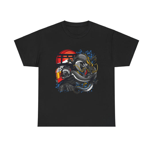 Dragon X Rider Unisex Heavy Cotton Tee