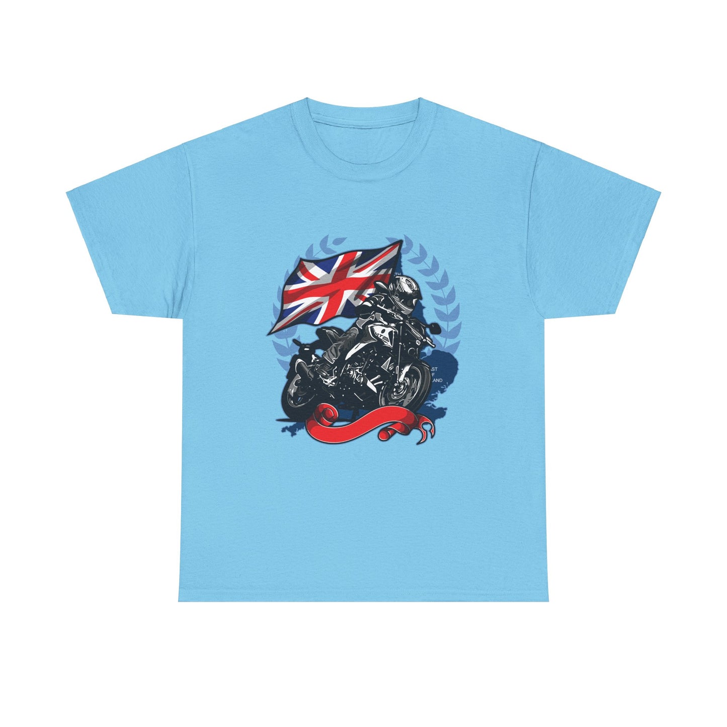 Biker of England Unisex Heavy Cotton Tee