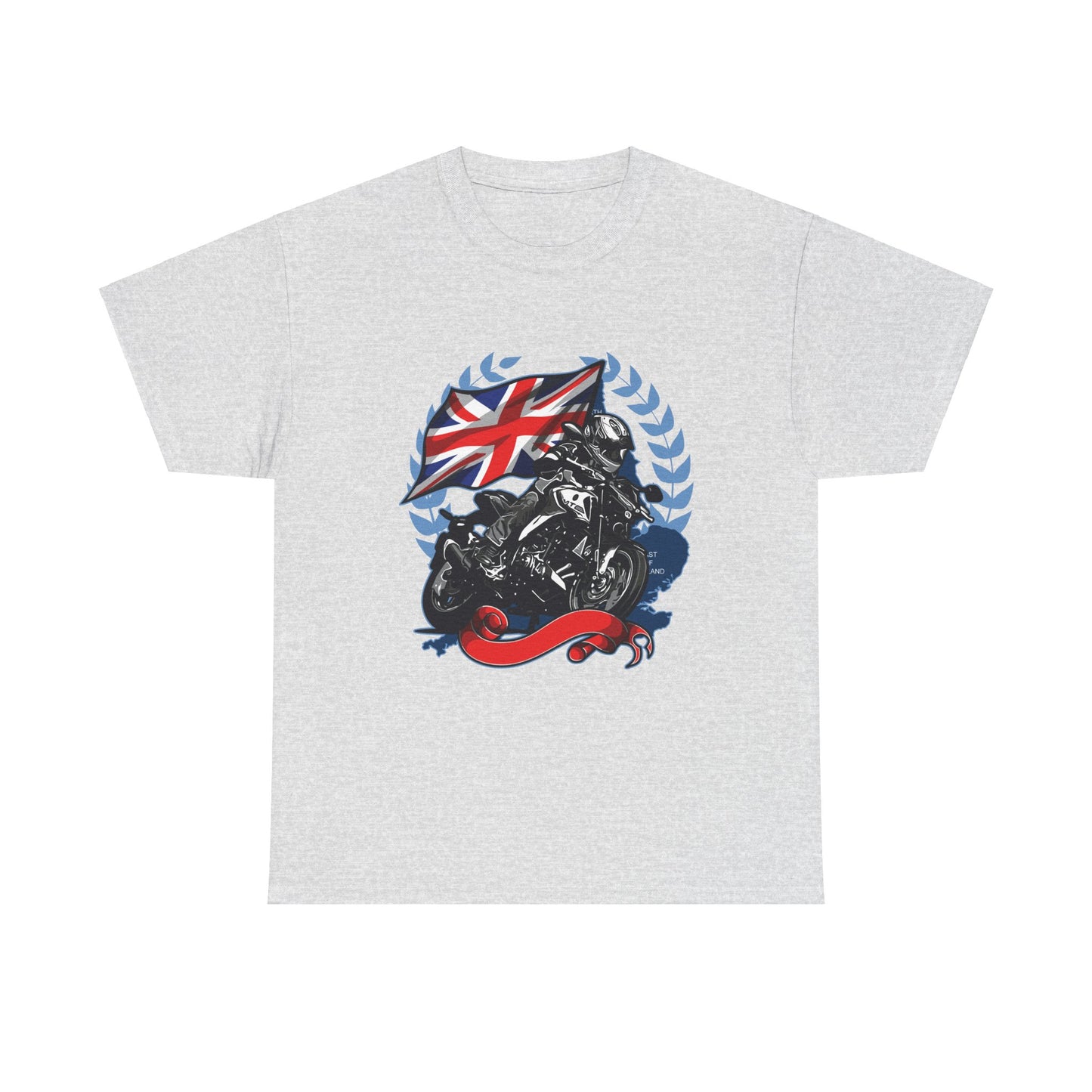 Biker of England Unisex Heavy Cotton Tee