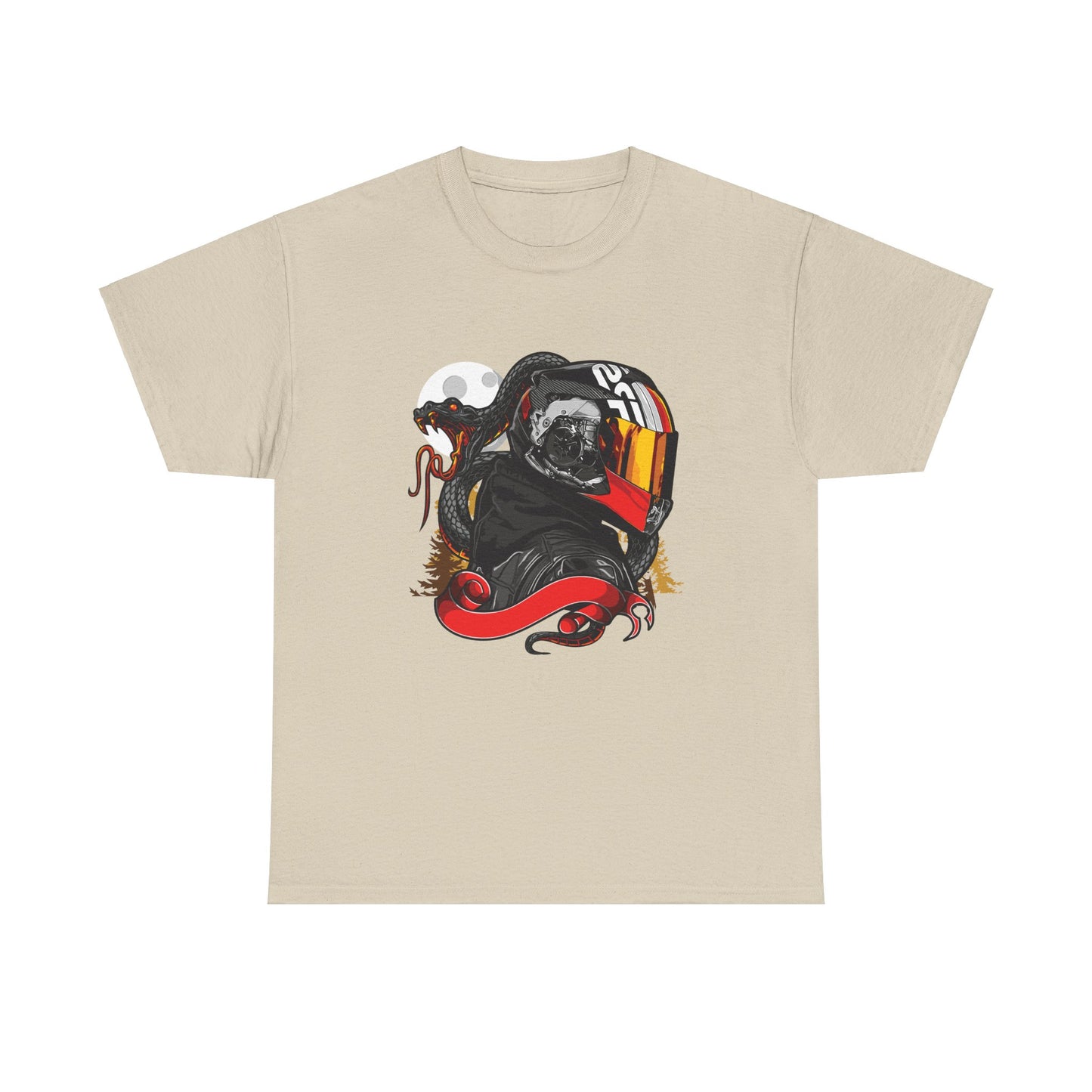 Cobra X Rider Unisex Heavy Cotton Tee