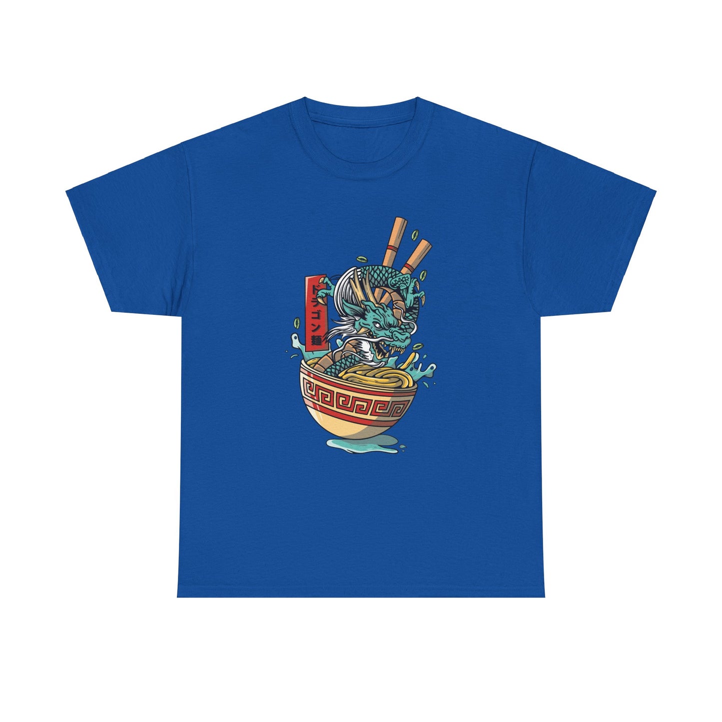 Dragon X Ramen Unisex Heavy Cotton Tee