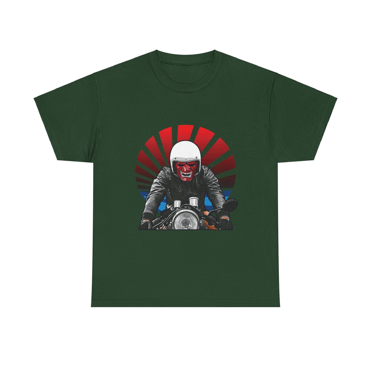 Devil Rider Unisex Heavy Cotton Tee