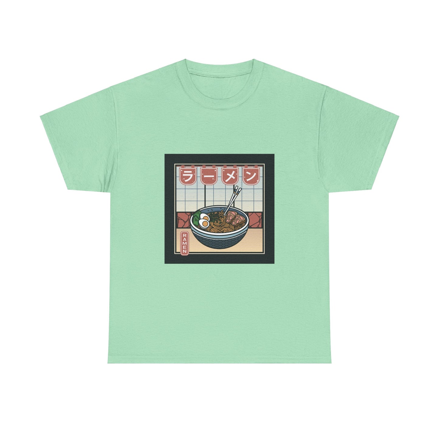 My Ramen at Home Unisex Heavy Cotton Tee