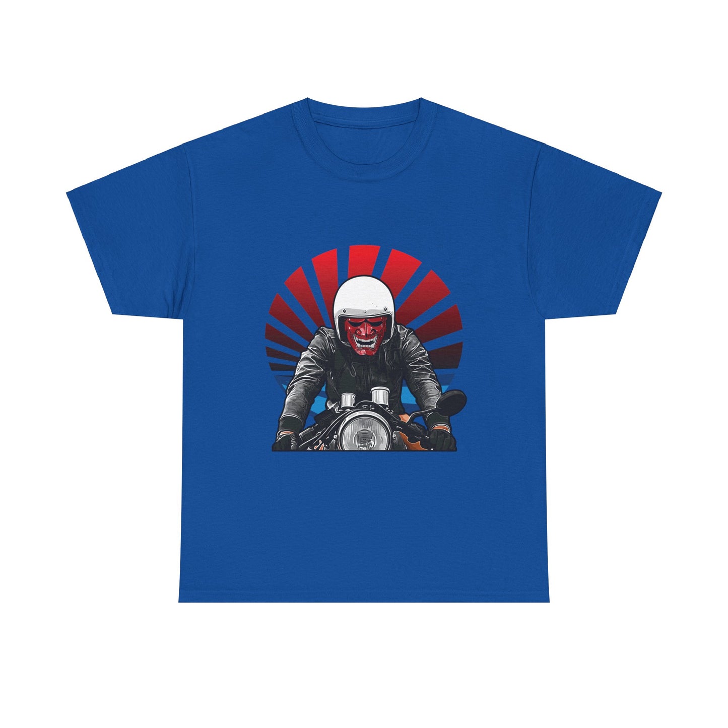 Devil Rider Unisex Heavy Cotton Tee