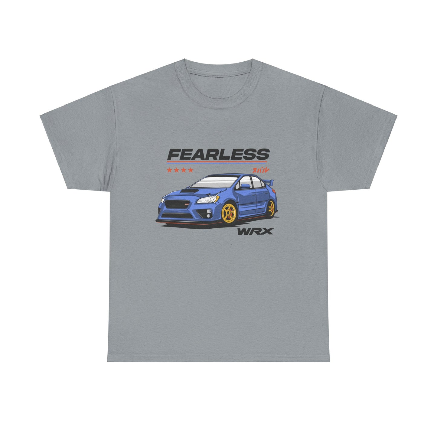 Fearless WRX Racing Unisex Heavy Cotton Tee