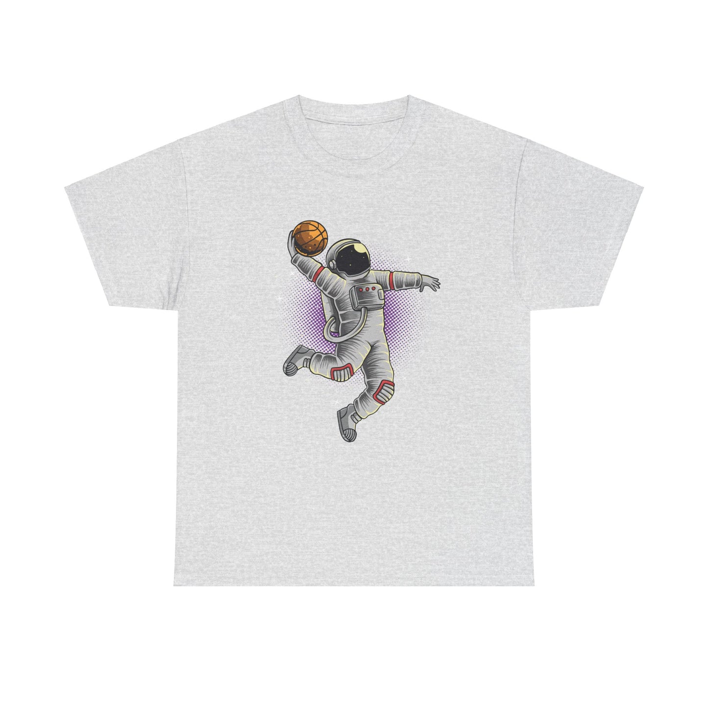 Dunkin' Astronaut Unisex Heavy Cotton Tee