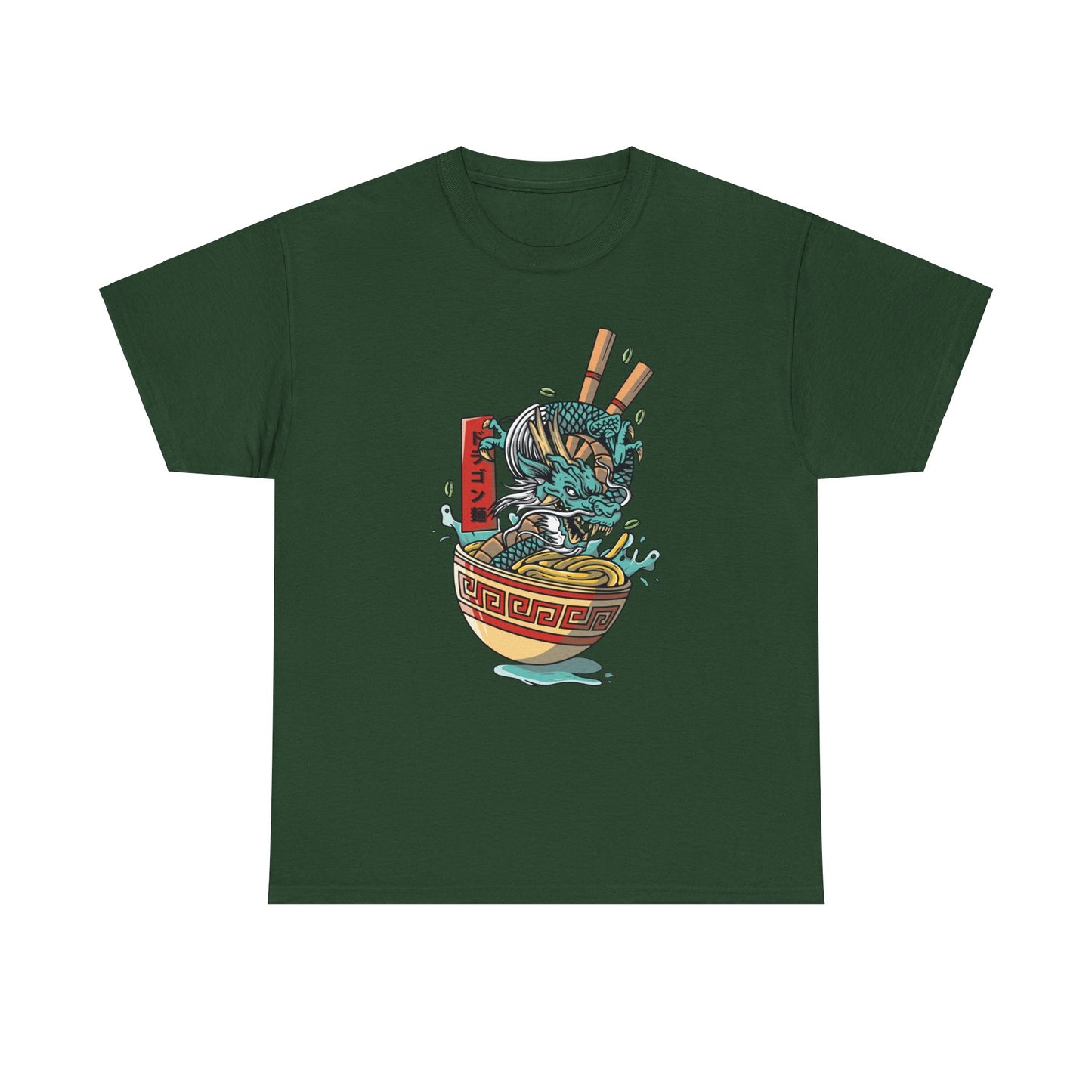 Dragon X Ramen Unisex Heavy Cotton Tee