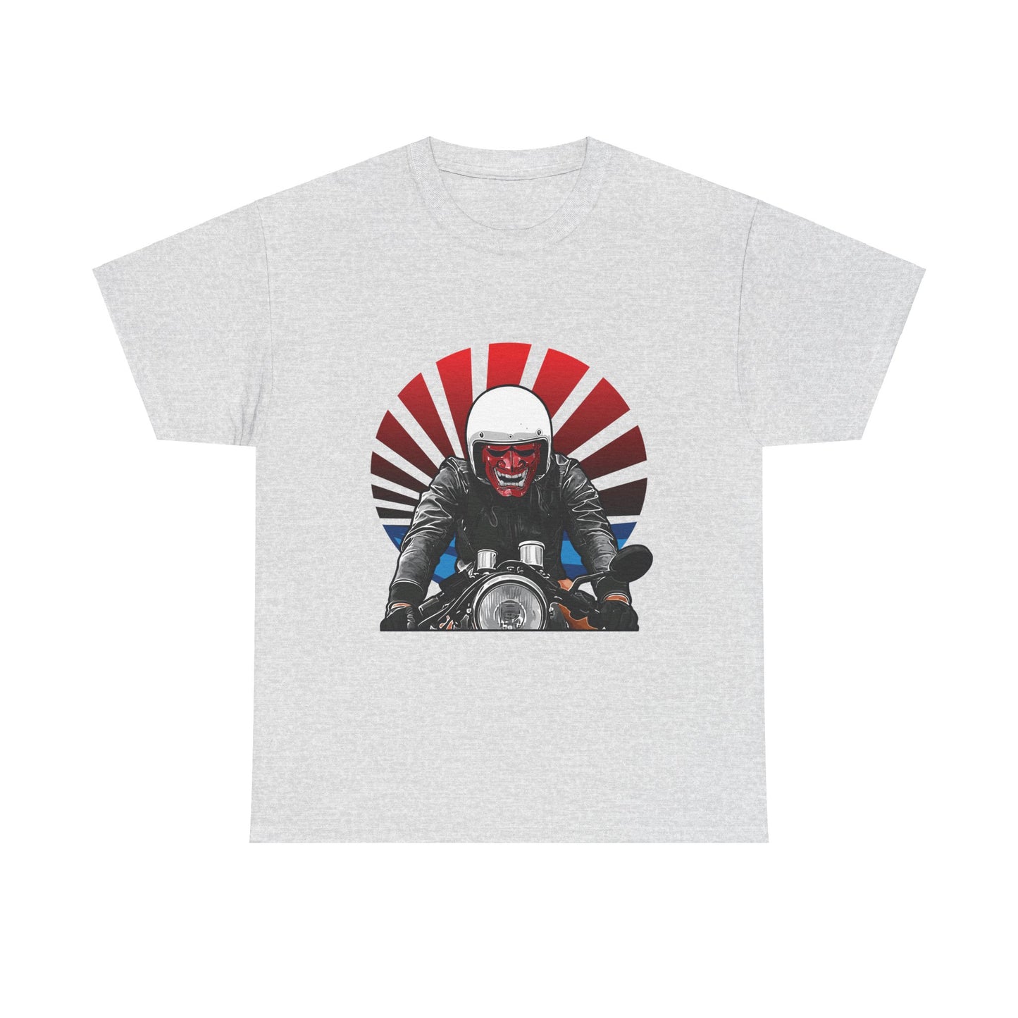 Devil Rider Unisex Heavy Cotton Tee