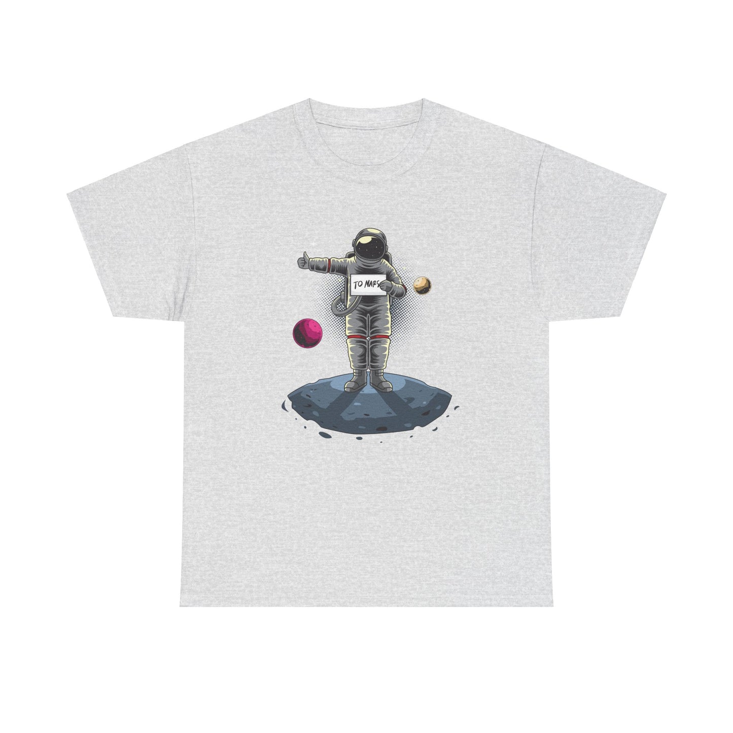 To Mars Please Unisex Heavy Cotton Tee