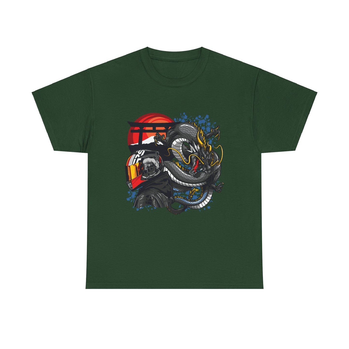 Dragon X Rider Unisex Heavy Cotton Tee