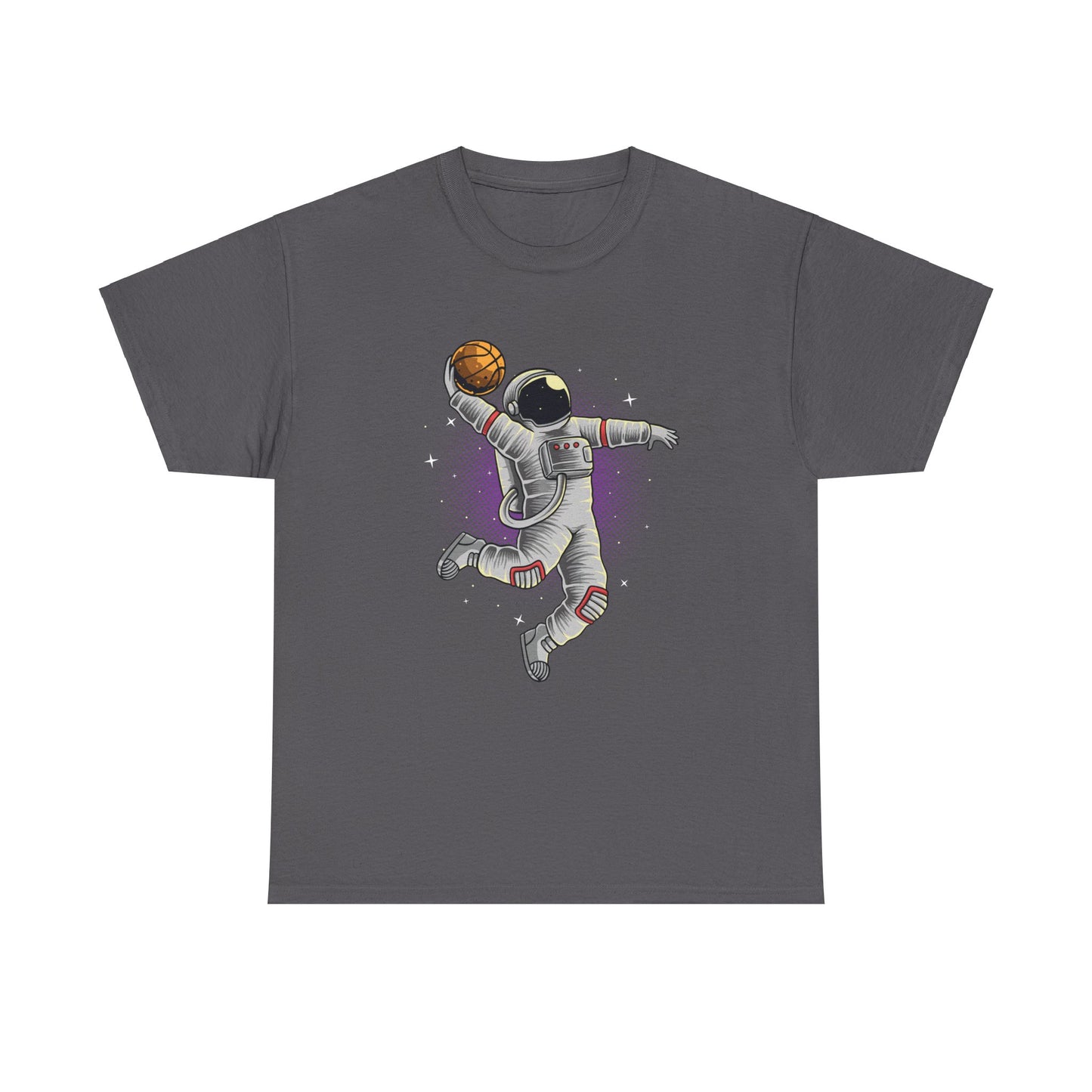 Dunkin' Astronaut Unisex Heavy Cotton Tee