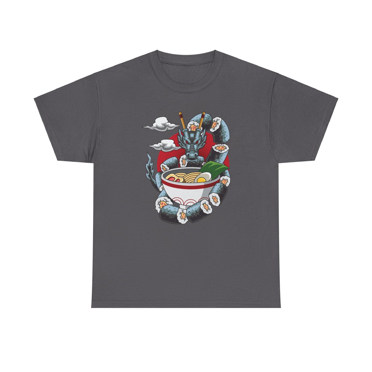 Sushi X Dragon Unisex Heavy Cotton Tee