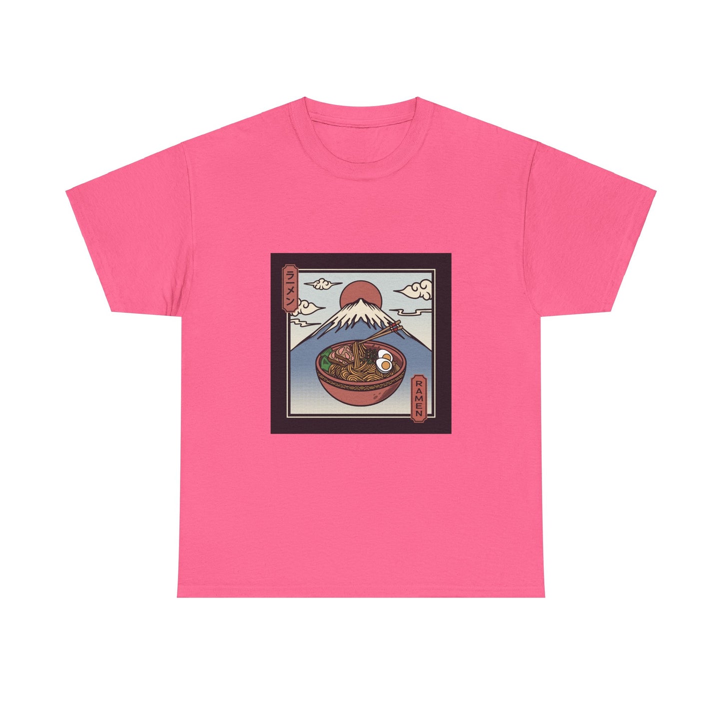 Fuji X My Ramen Bowl Unisex Heavy Cotton Tee